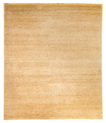 Gabbeh-tæppe - Indus - 200 x 170 cm - lys brun