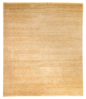 Gabbeh-tæppe - Indus - 200 x 170 cm - lys brun