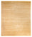 Gabbeh-tæppe - Indus - 200 x 170 cm - lys brun