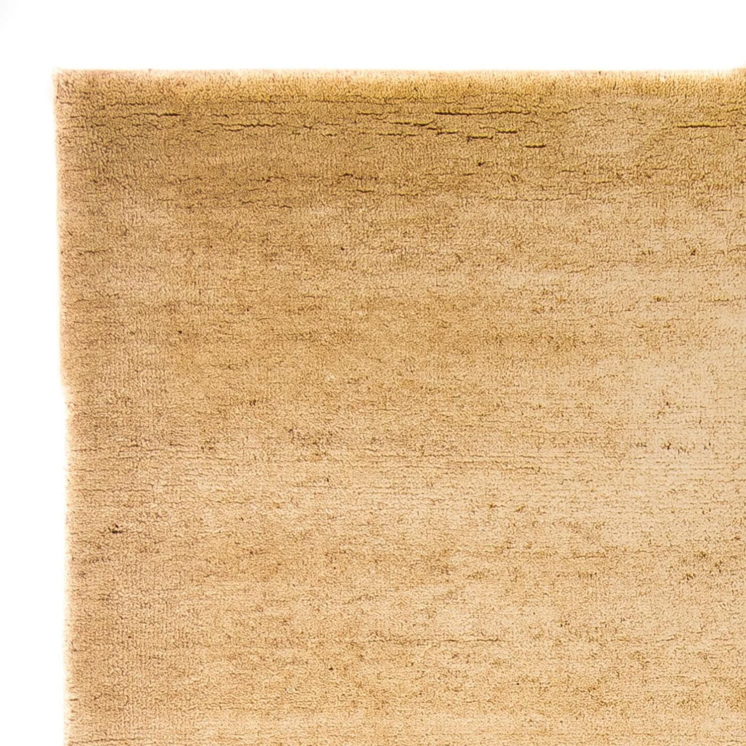 Gabbeh-tæppe - Indus - 200 x 170 cm - lys brun