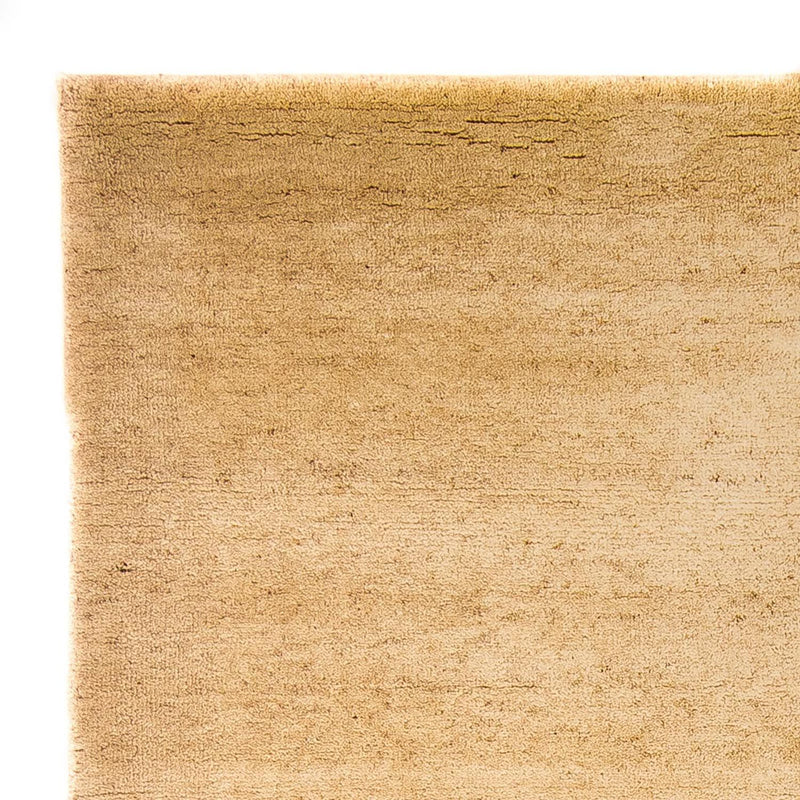 Gabbeh-tæppe - Indus - 200 x 170 cm - lys brun