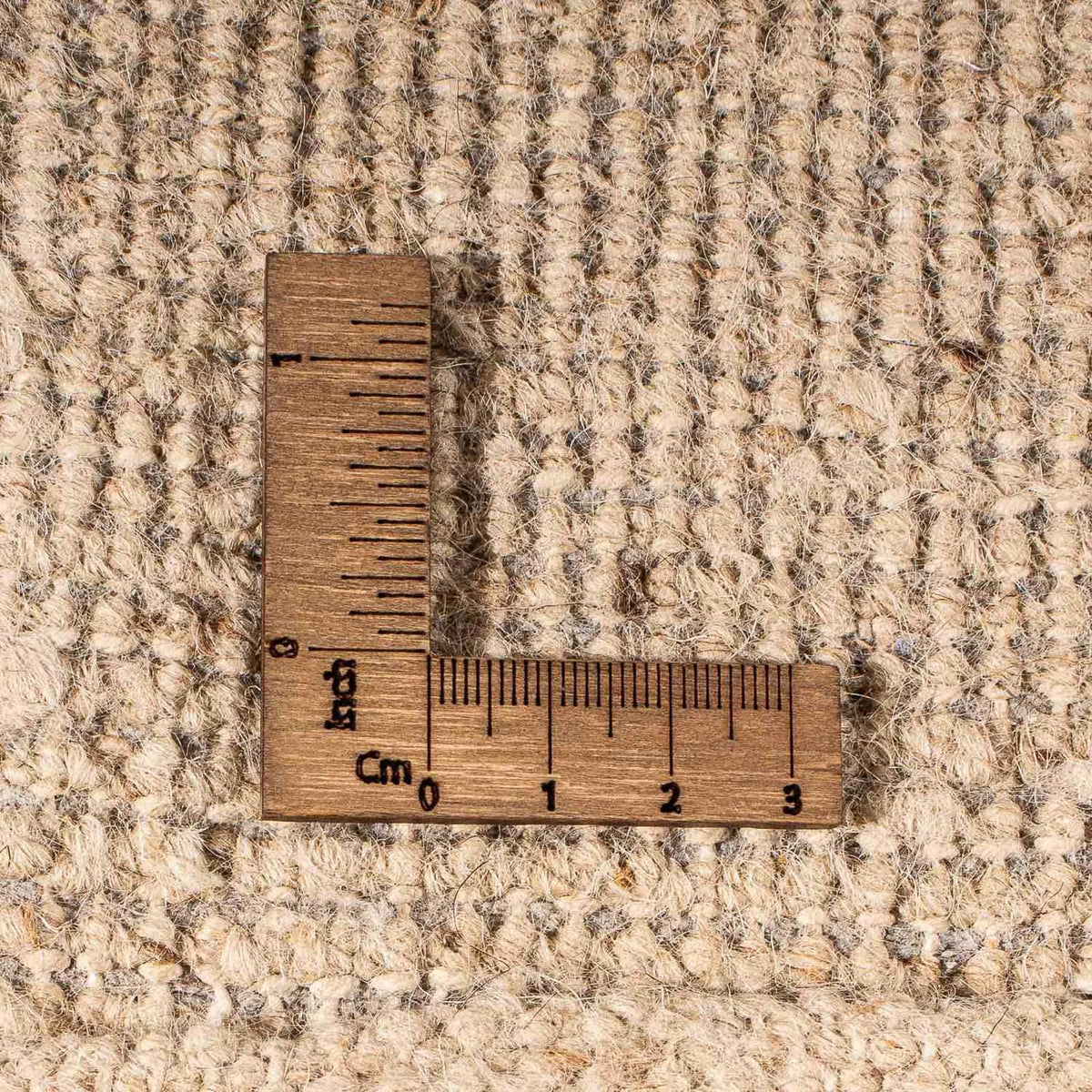 Gabbeh-tæppe - Indus - 200 x 170 cm - lys brun