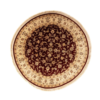 Tabriz - 40 Raj Tæppe 204x204cm - Persisk tæppe