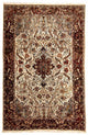 Indo Sarouk Tæppe 205x130cm - Orientalsk tæppe