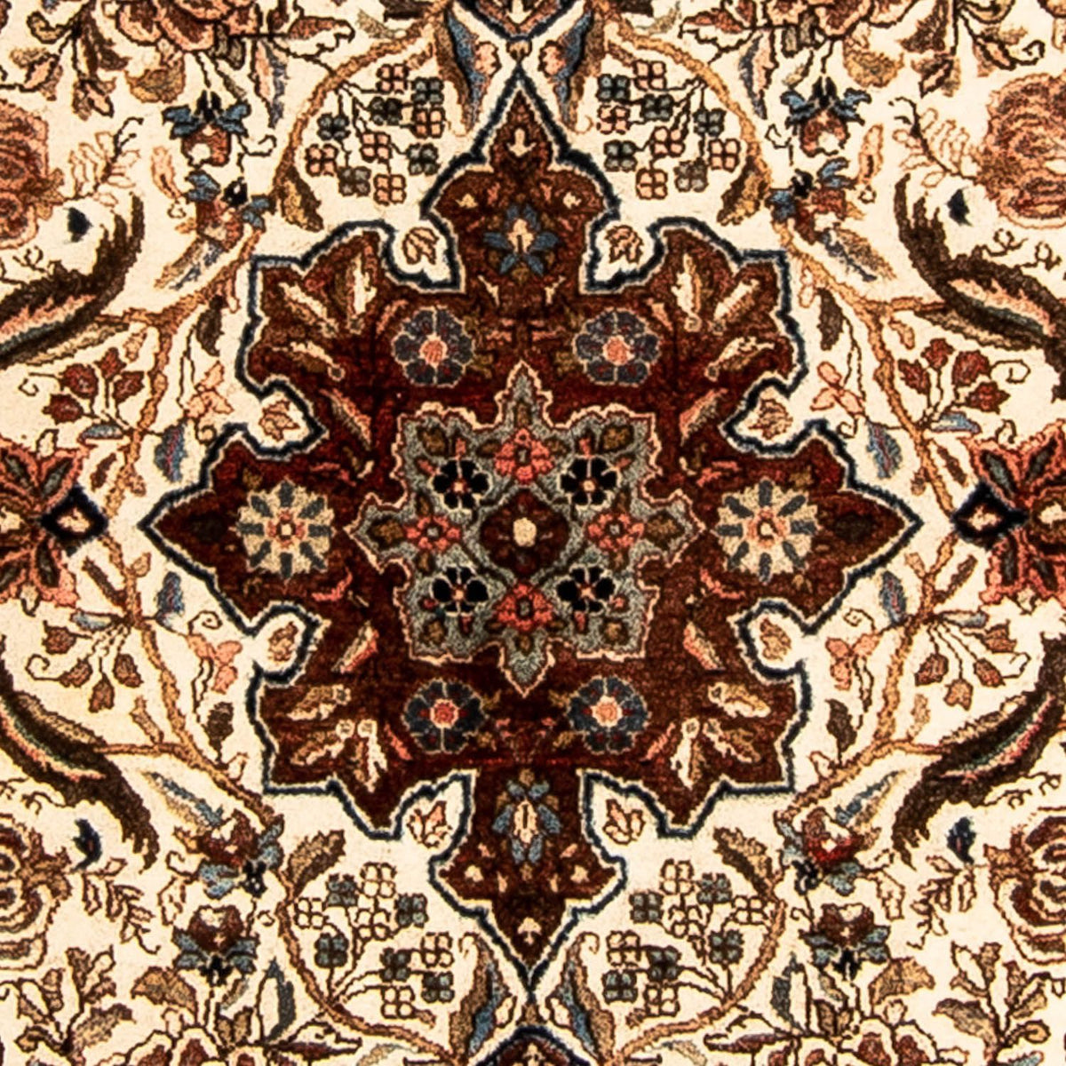 Orientalsk tæppe - Indus - 205 x 130 cm - beige