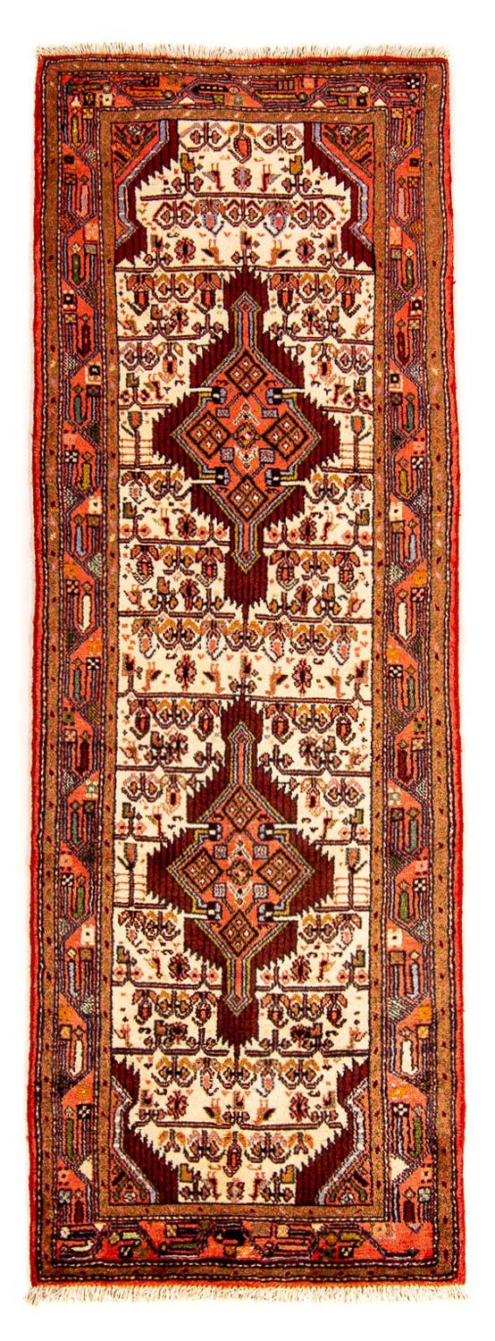 Løber Persisk tæppe - Nomadisk - 240 x 70 cm - beige