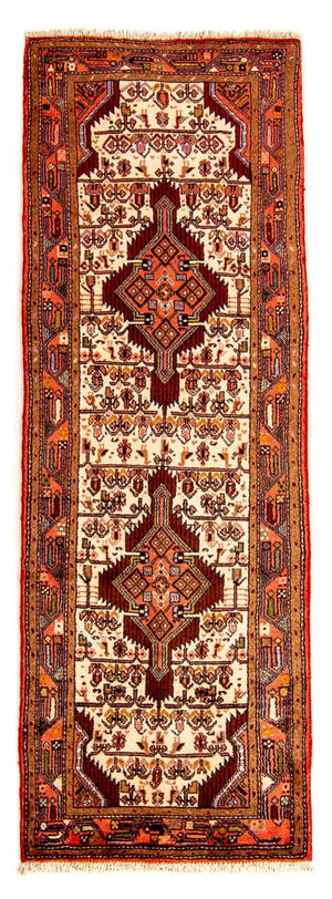 Løber Persisk tæppe - Nomadisk - 240 x 70 cm - beige