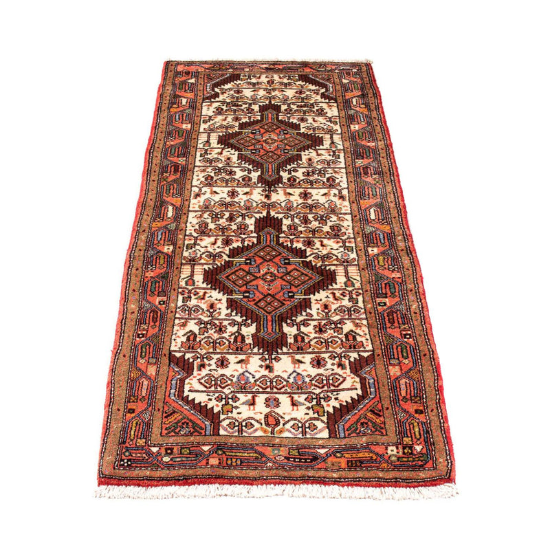 Løber Persisk tæppe - Nomadisk - 240 x 70 cm - beige