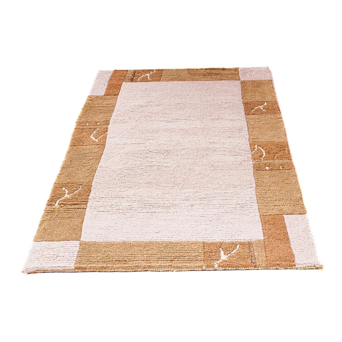 Nepal Tæppe - 160 x 90 cm - pink