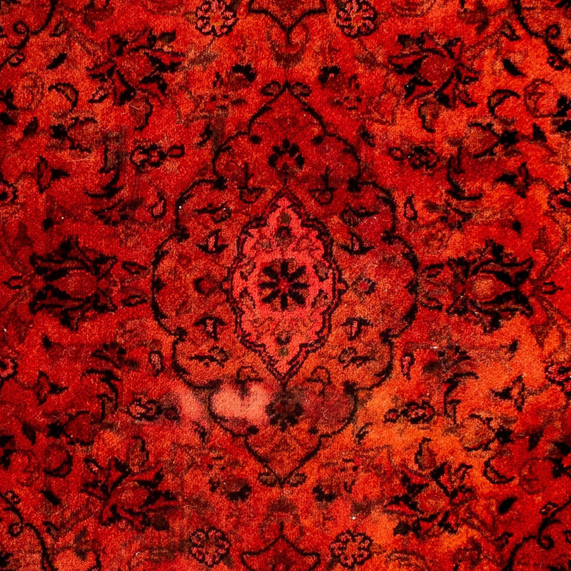 Persisk tæppe - Keshan - 98 x 70 cm - mørkerød