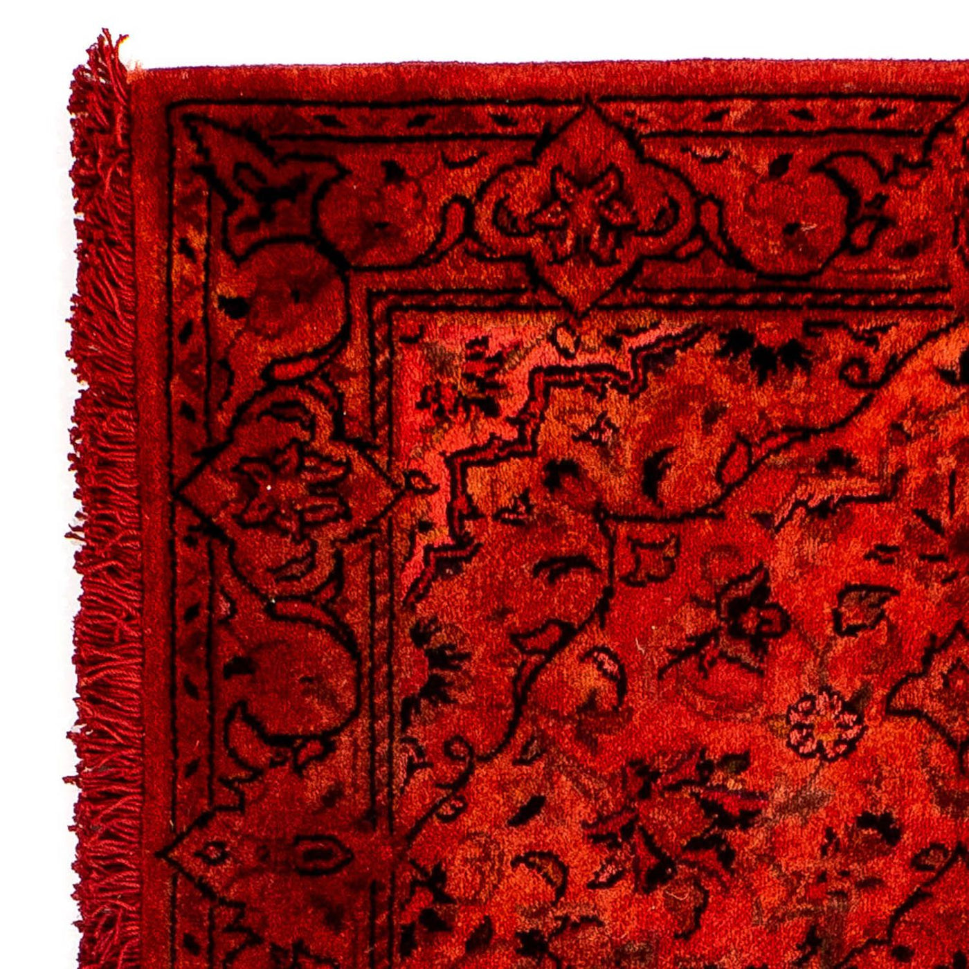 Kashan Tæppe 98x70cm - Persisk tæppe