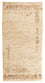 Berber tæppe - 140 x 70 cm - beige