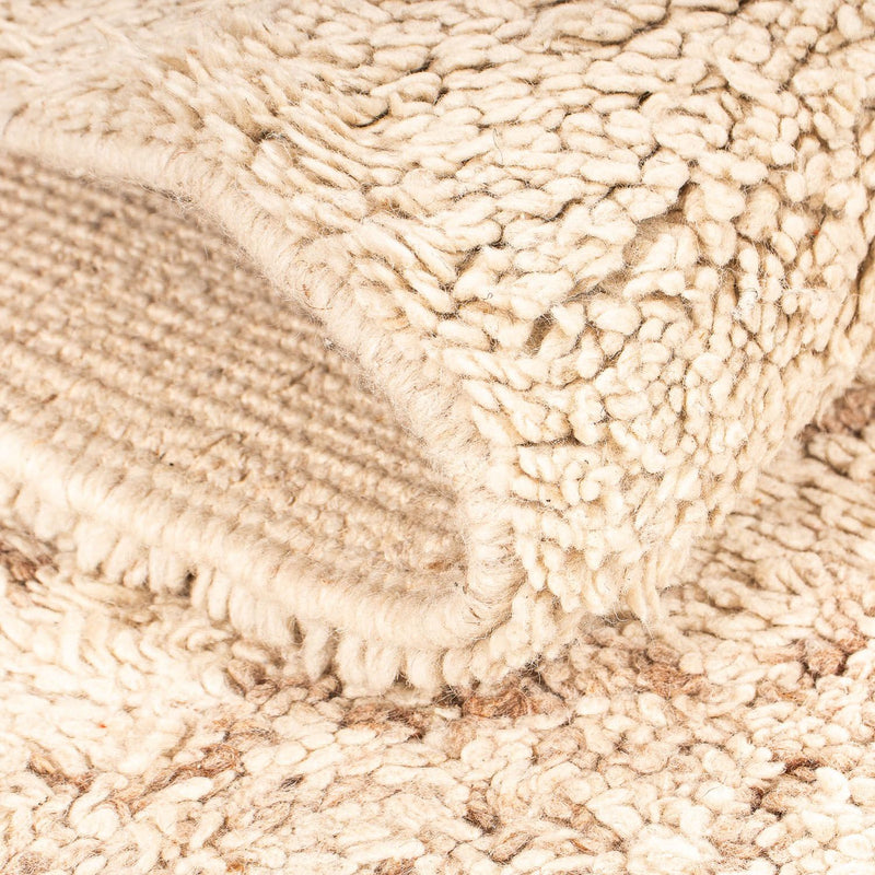 Berber tæppe - 140 x 70 cm - beige