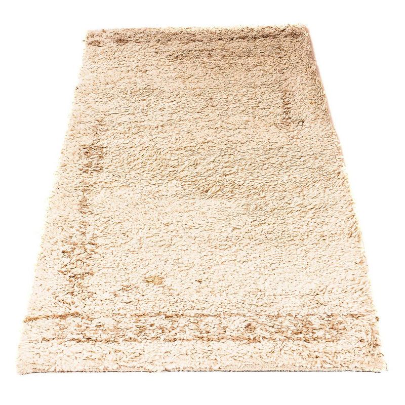 Berber tæppe - 140 x 70 cm - beige