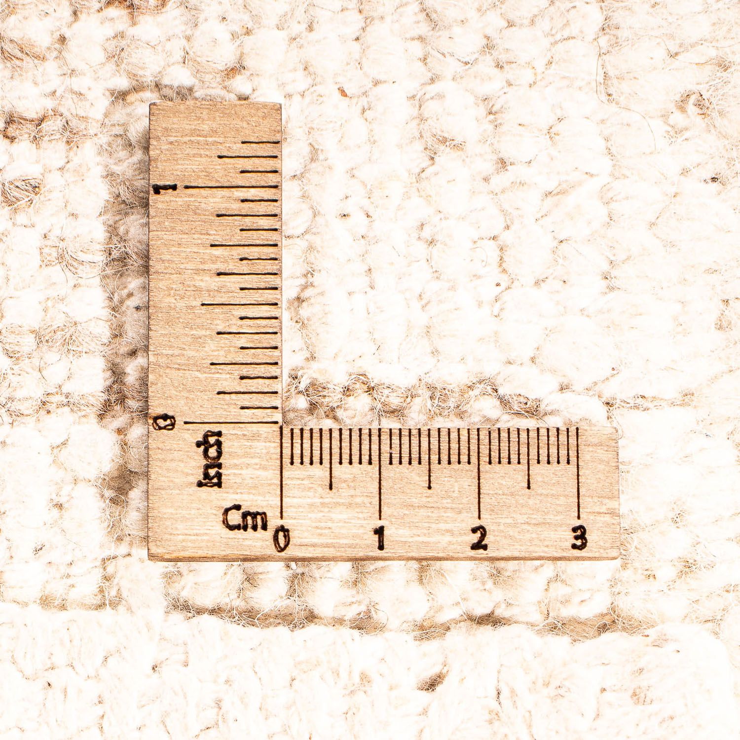 Berber tæppe - 140 x 70 cm - beige