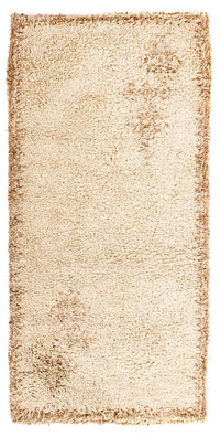 Berber tæppe - 140 x 70 cm - beige