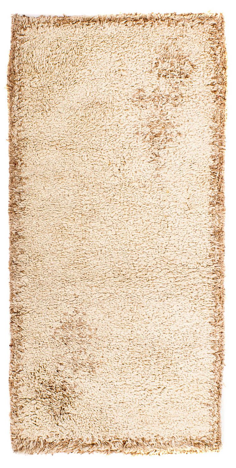 Berber tæppe - 140 x 70 cm - beige