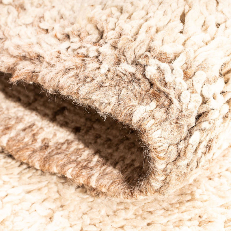 Berber tæppe - 140 x 70 cm - beige