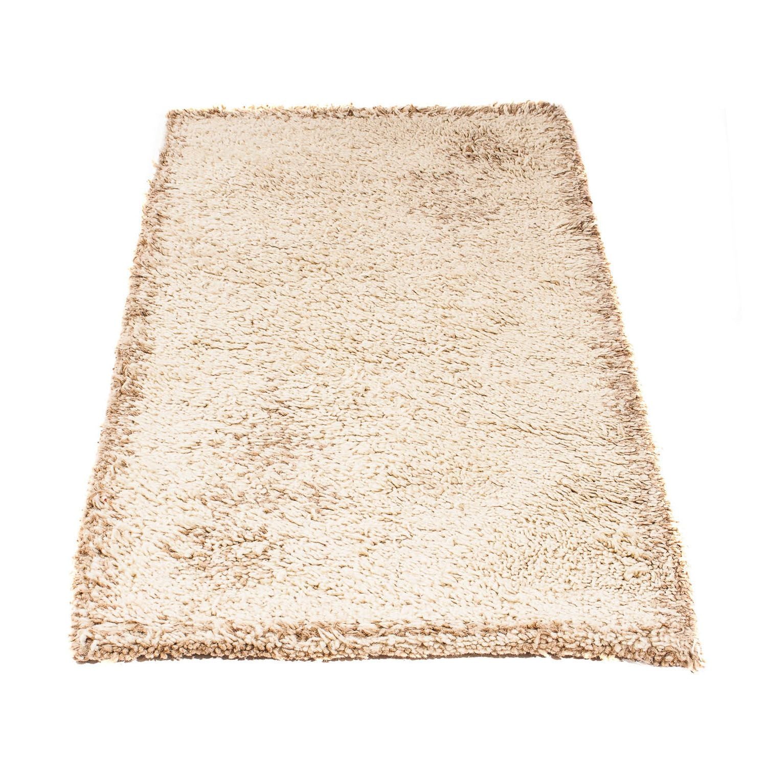 Berber tæppe - 140 x 70 cm - beige