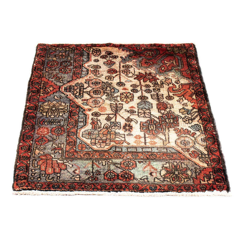 Persisk tæppe - Nomadisk - 131 x 88 cm - beige