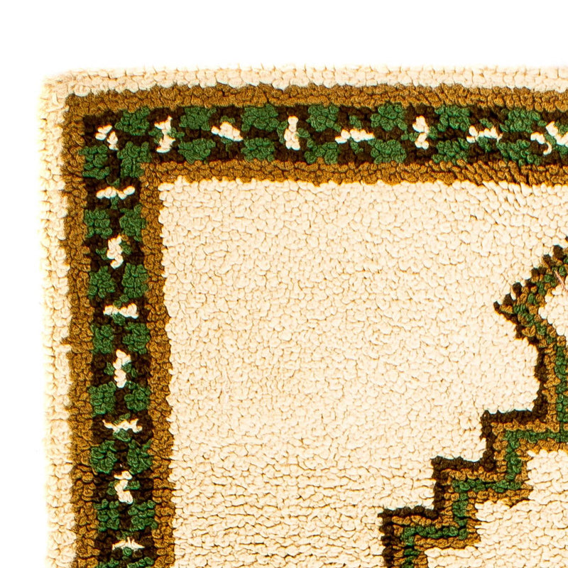 Berber tæppe - 140 x 75 cm - beige