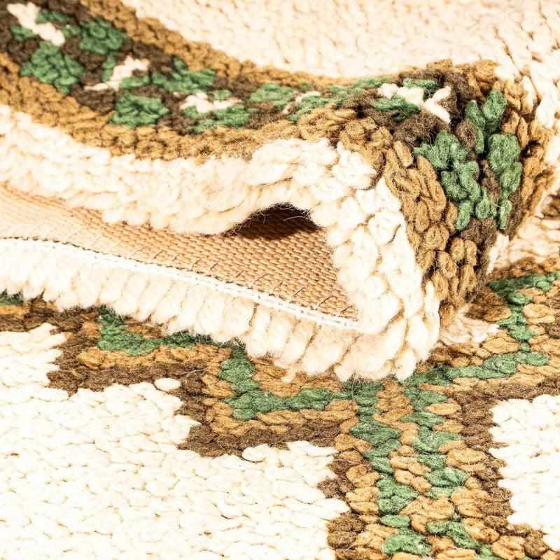 Berber tæppe - 140 x 75 cm - beige