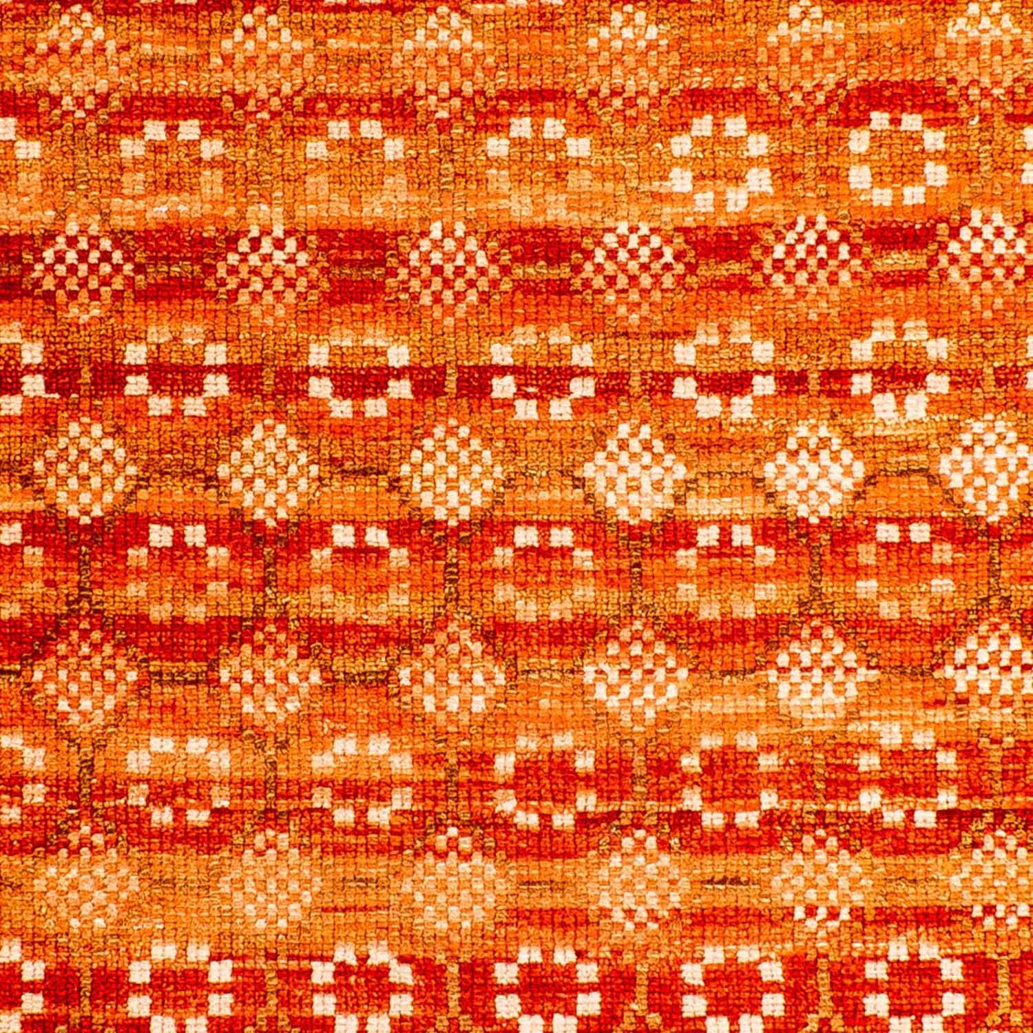 Designer tæppe - 92 x 62 cm - orange