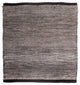 Moderne kilim Tæppe 67x64cm - Uldtæppe