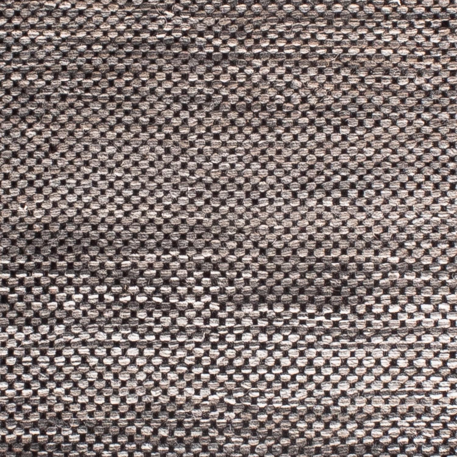 Kelim-tæppe - Trendy firkantet  - 67 x 64 cm - flerfarvet