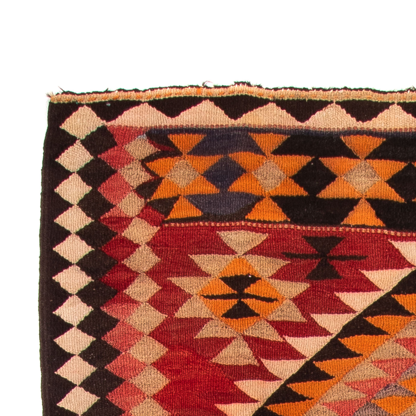 Antikt kilim Tæppe 380x135cm