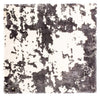 Viskose tæppe 70x70cm - Viskoseteppich - Kvadratisk / Beige / 70 x 70 cm Kvadratisk
