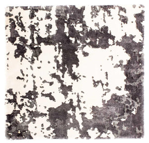 Viskose tæppe firkantet  - 70 x 70 cm - beige