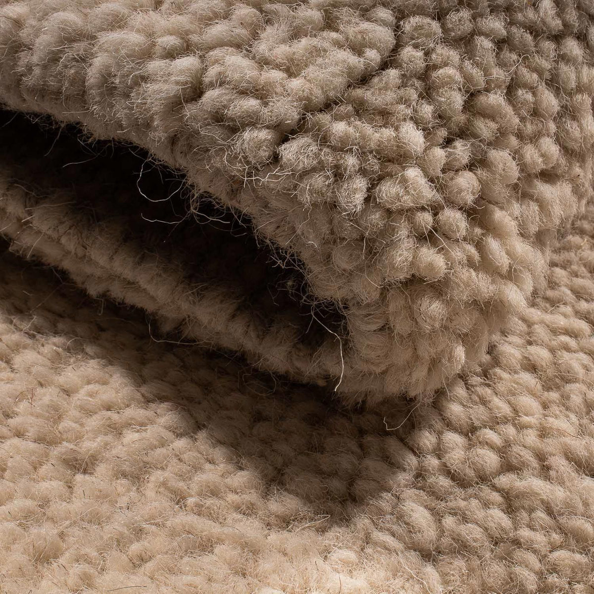 Gabbeh-tæppe - Indus - 93 x 59 cm - beige