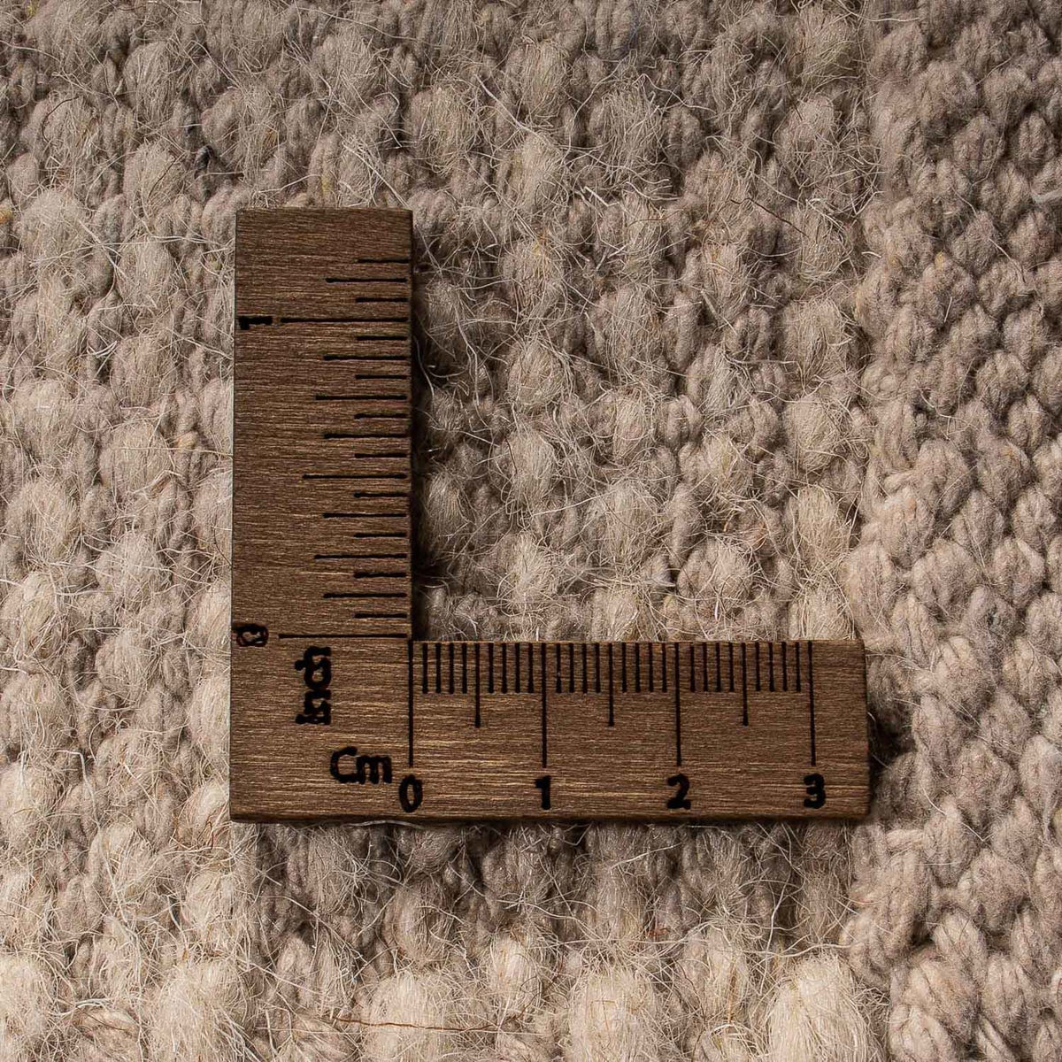 Gabbeh-tæppe - Indus - 93 x 59 cm - beige