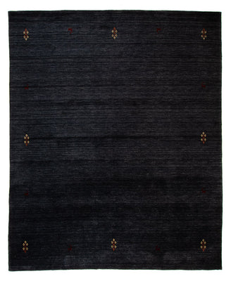 Gabbeh-tæppe - Indus - 345 x 245 cm - mørkeblå