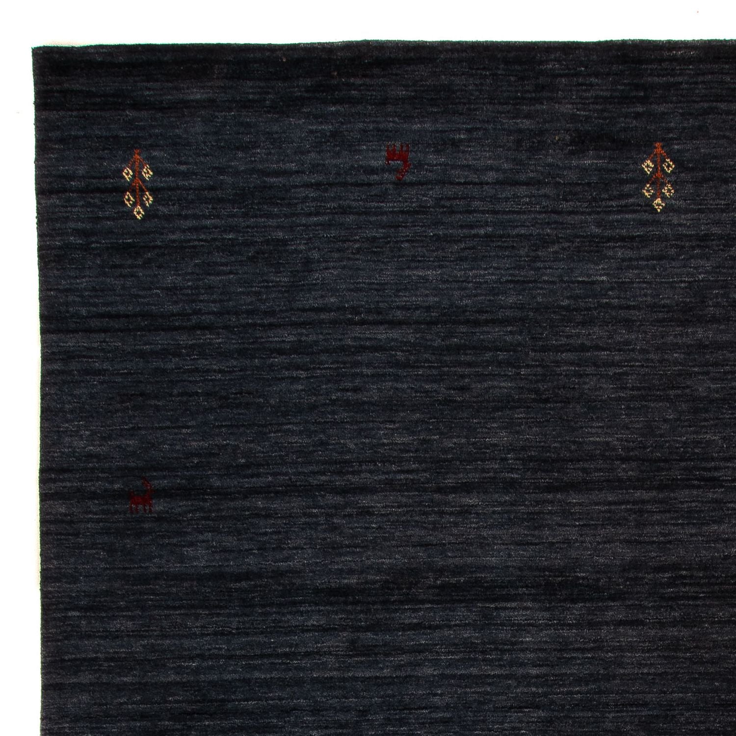 Gabbeh-tæppe - Indus - 345 x 245 cm - mørkeblå