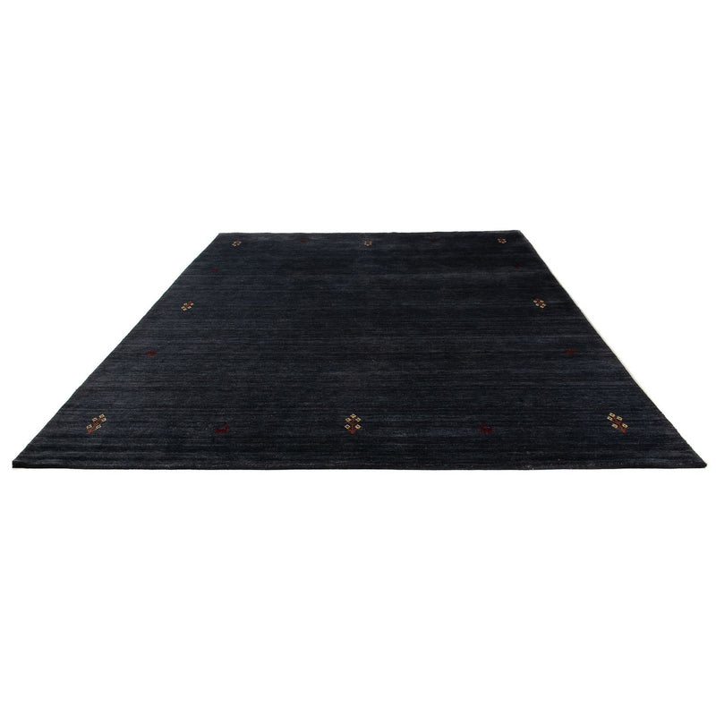 Gabbeh-tæppe - Indus - 345 x 245 cm - mørkeblå