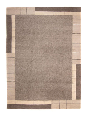 Nepal Tæppe - 270 x 191 cm - lys mocca