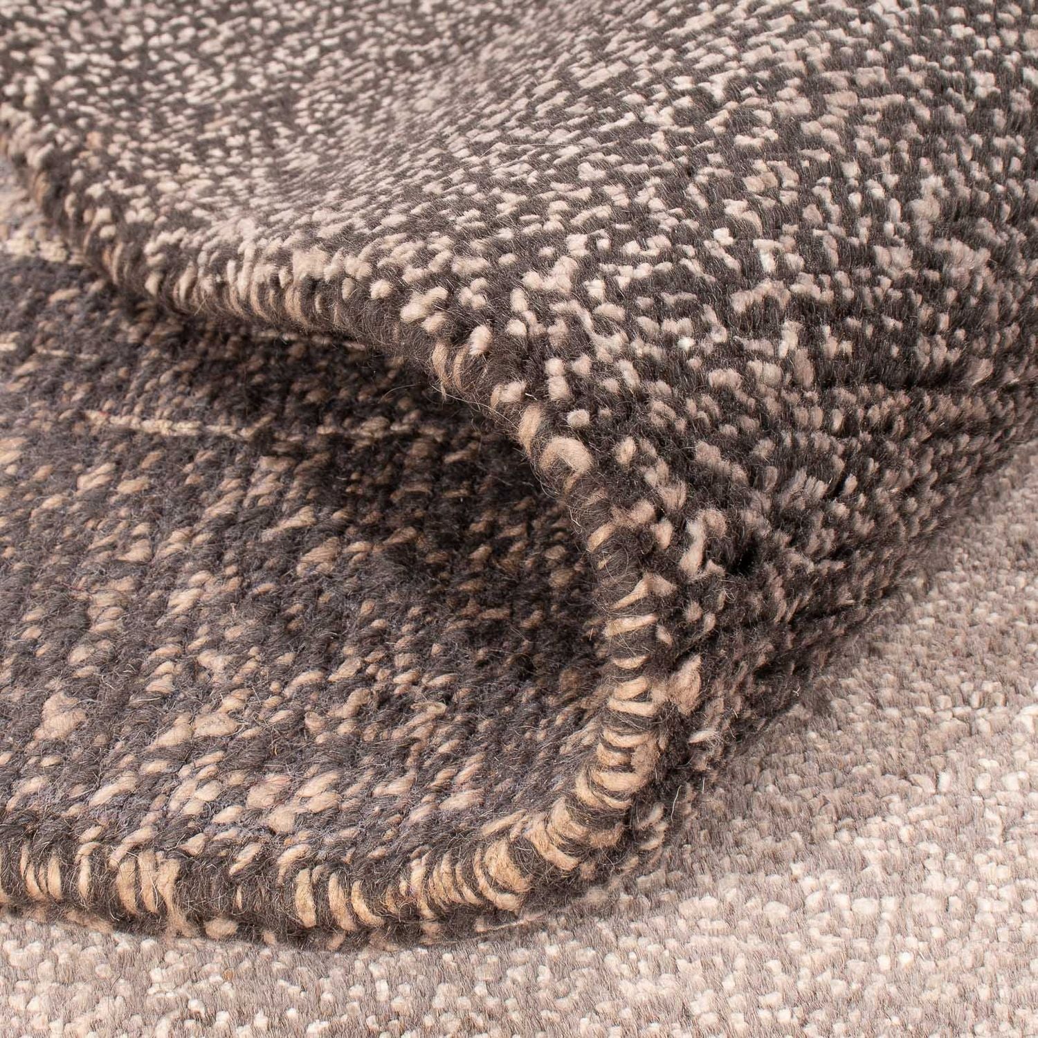 Nepal Tæppe - 300 x 203 cm - lys mocca