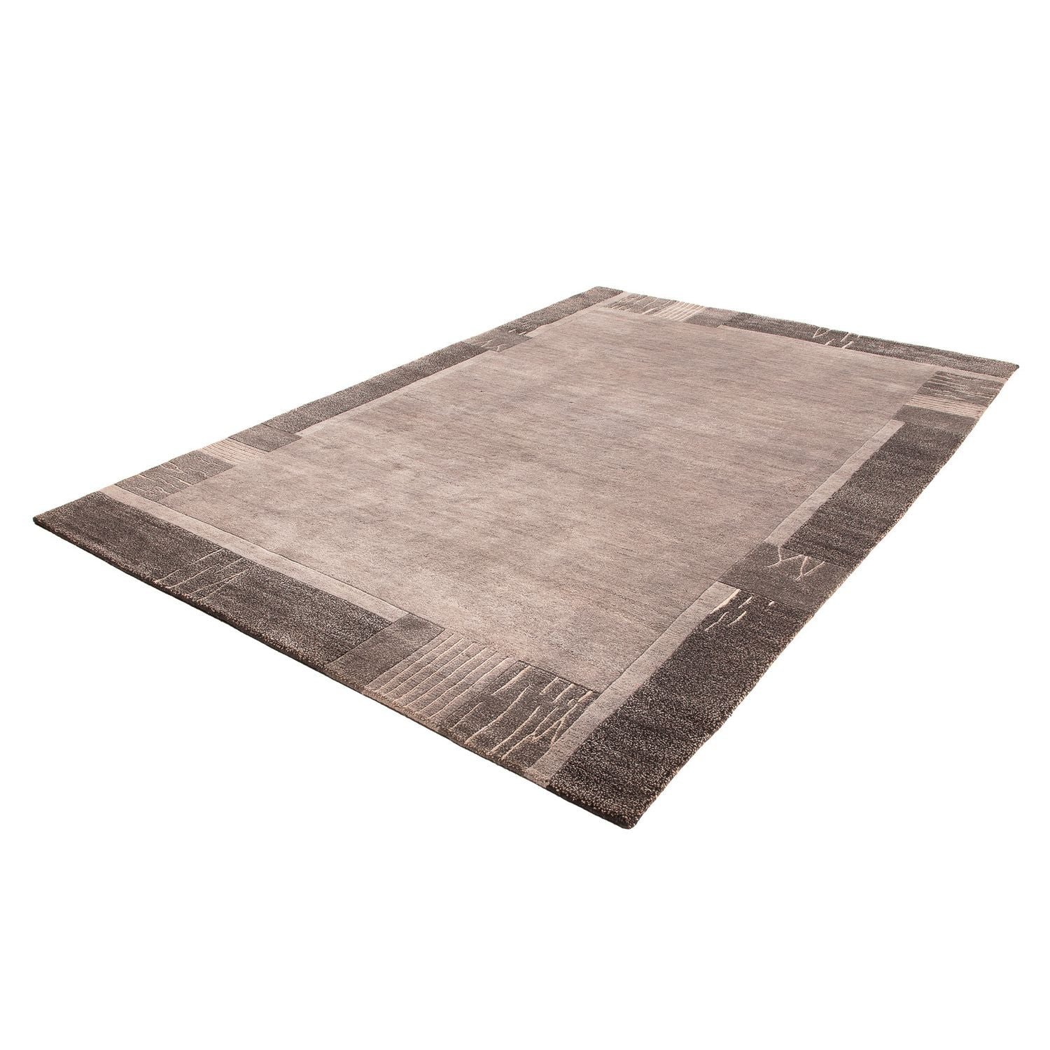 Nepal Tæppe - 300 x 203 cm - lys mocca