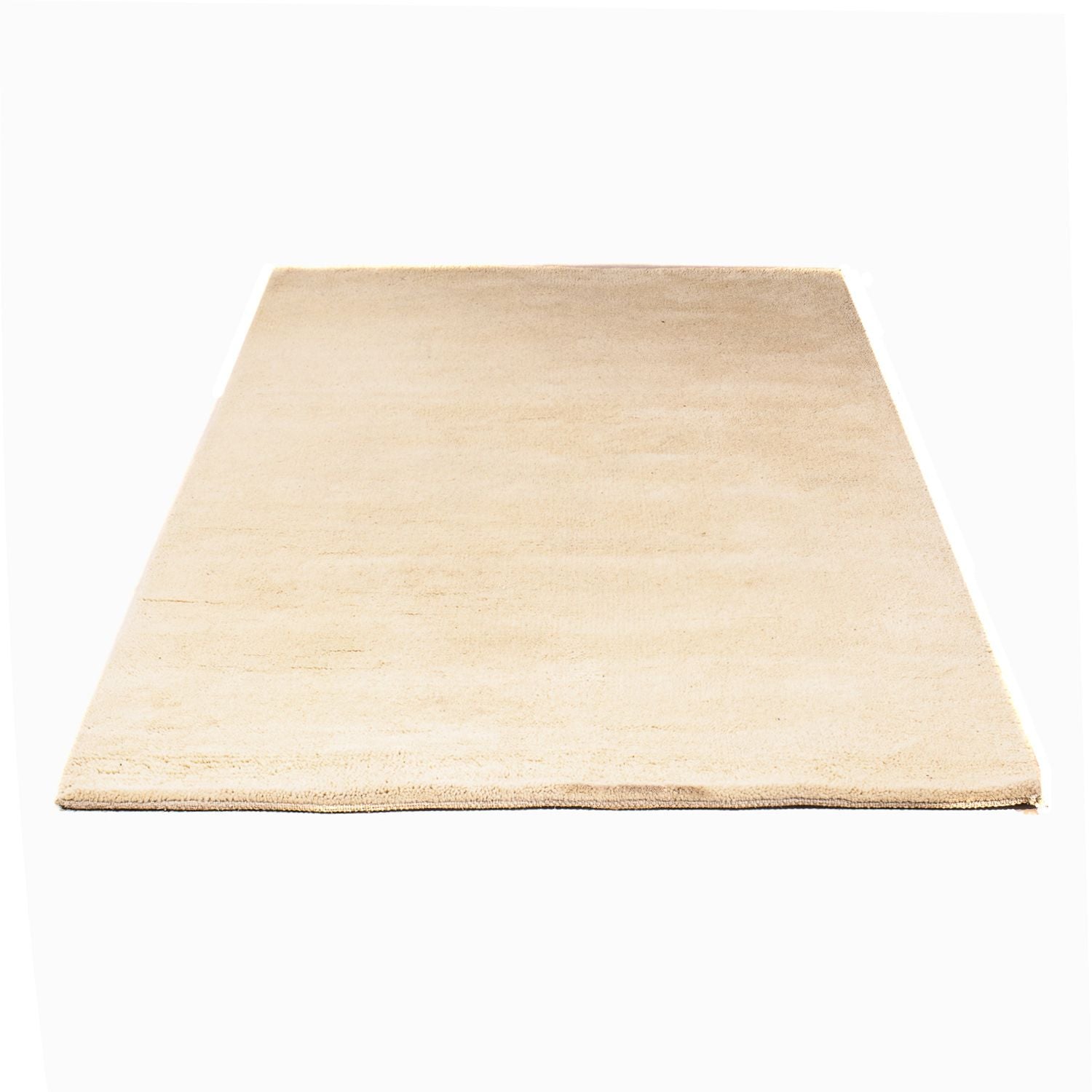Nepal Tæppe - 187 x 120 cm - beige