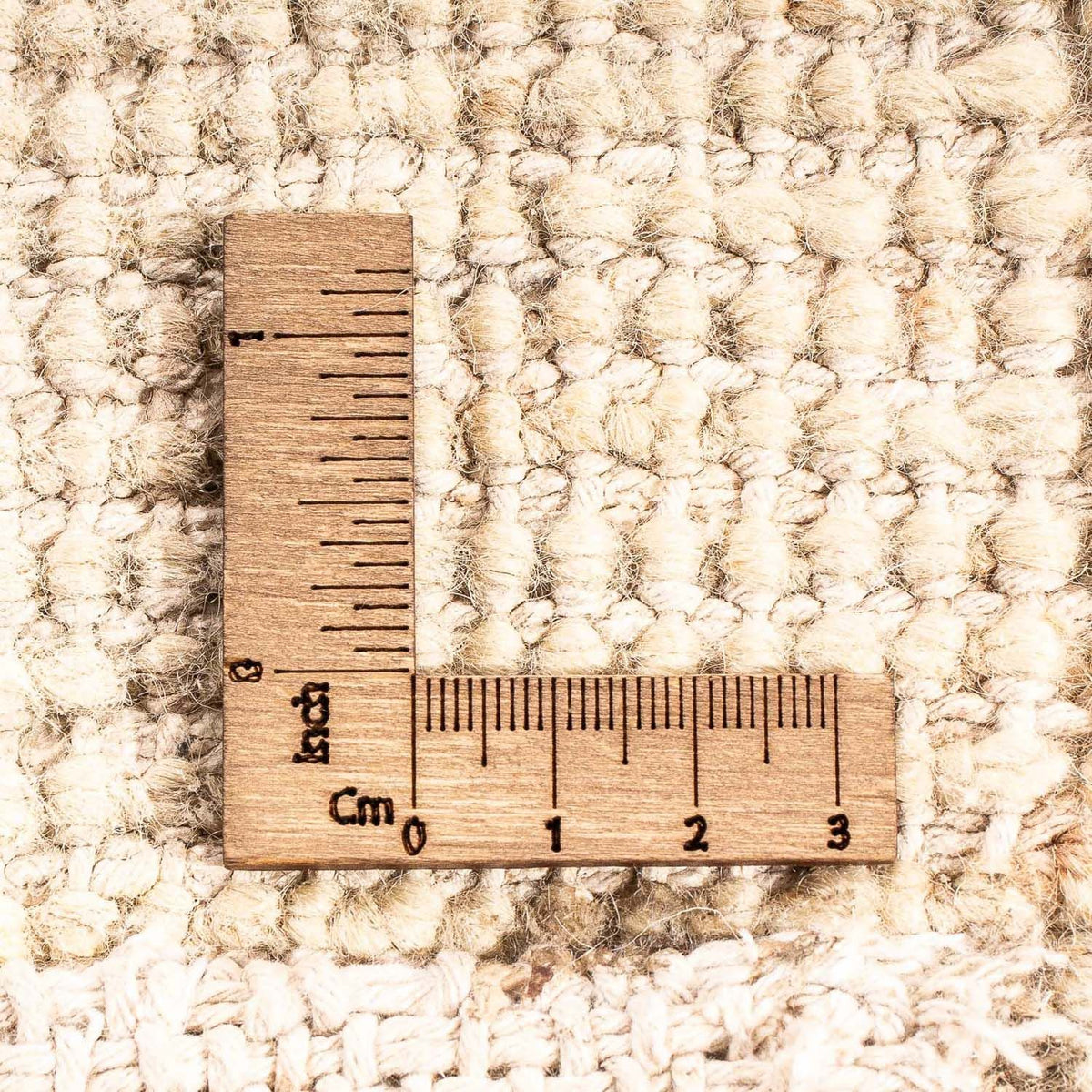 Nepal Tæppe - 187 x 120 cm - beige