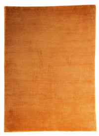 Nepal Tæppe - 200 x 142 cm - orange