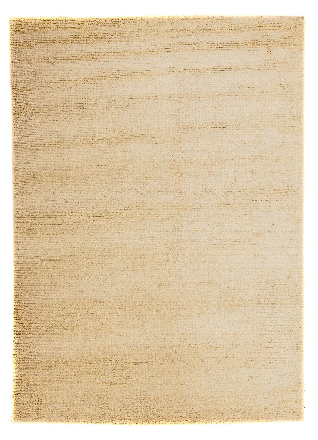Nepal Tæppe - 193 x 142 cm - beige