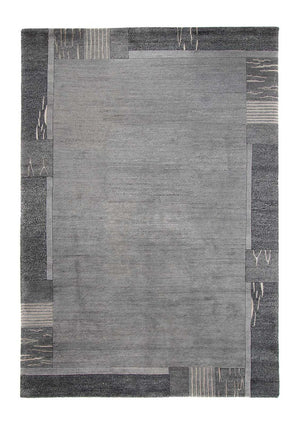 Nepal Tæppe - 300 x 200 cm - grå