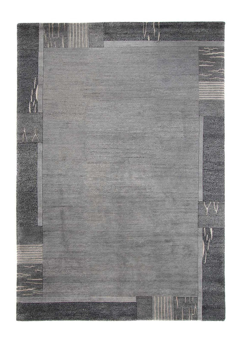 Nepal Tæppe - 300 x 200 cm - grå