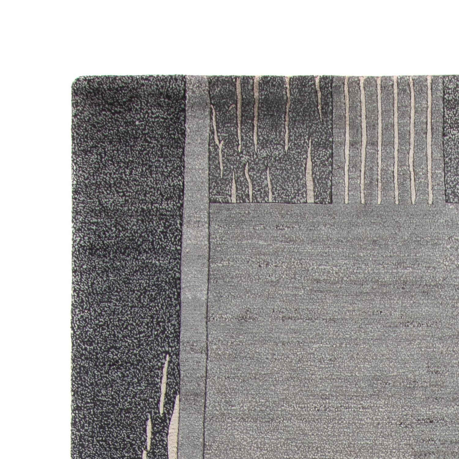 Nepal Tæppe - 300 x 200 cm - grå