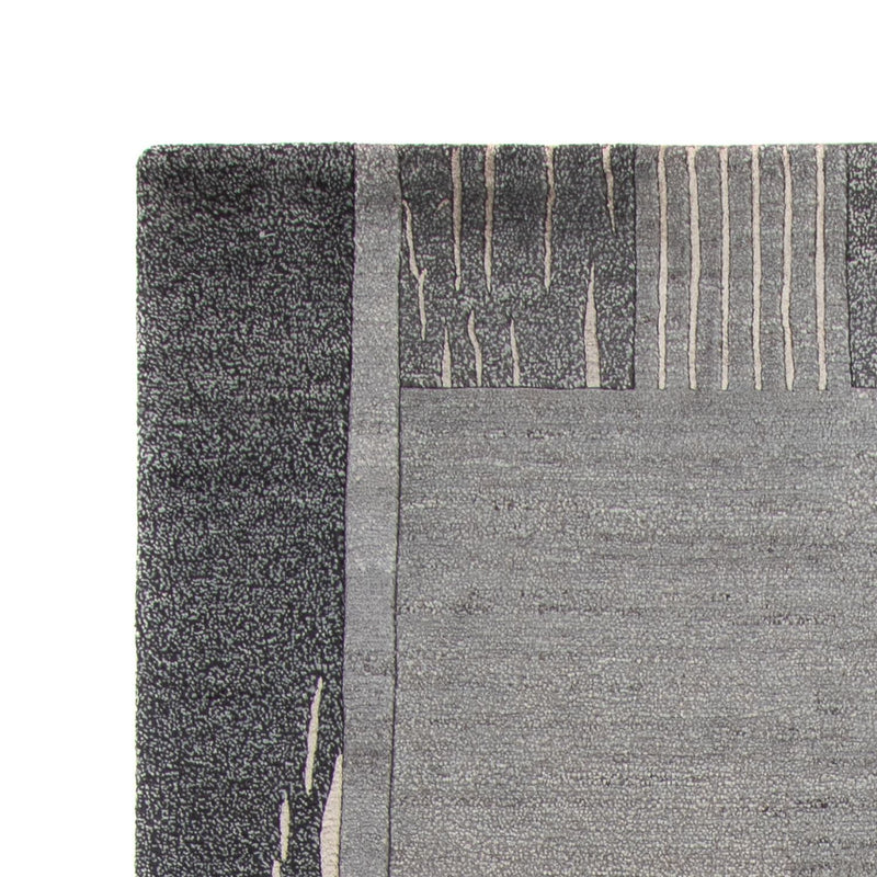 Nepal Tæppe - 300 x 200 cm - grå