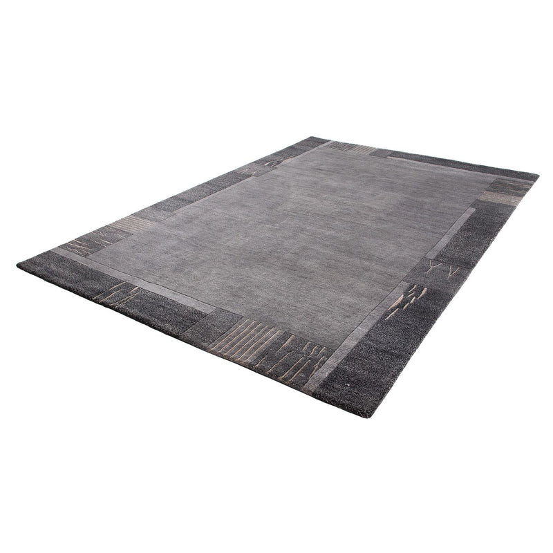 Nepal Tæppe - 300 x 200 cm - grå