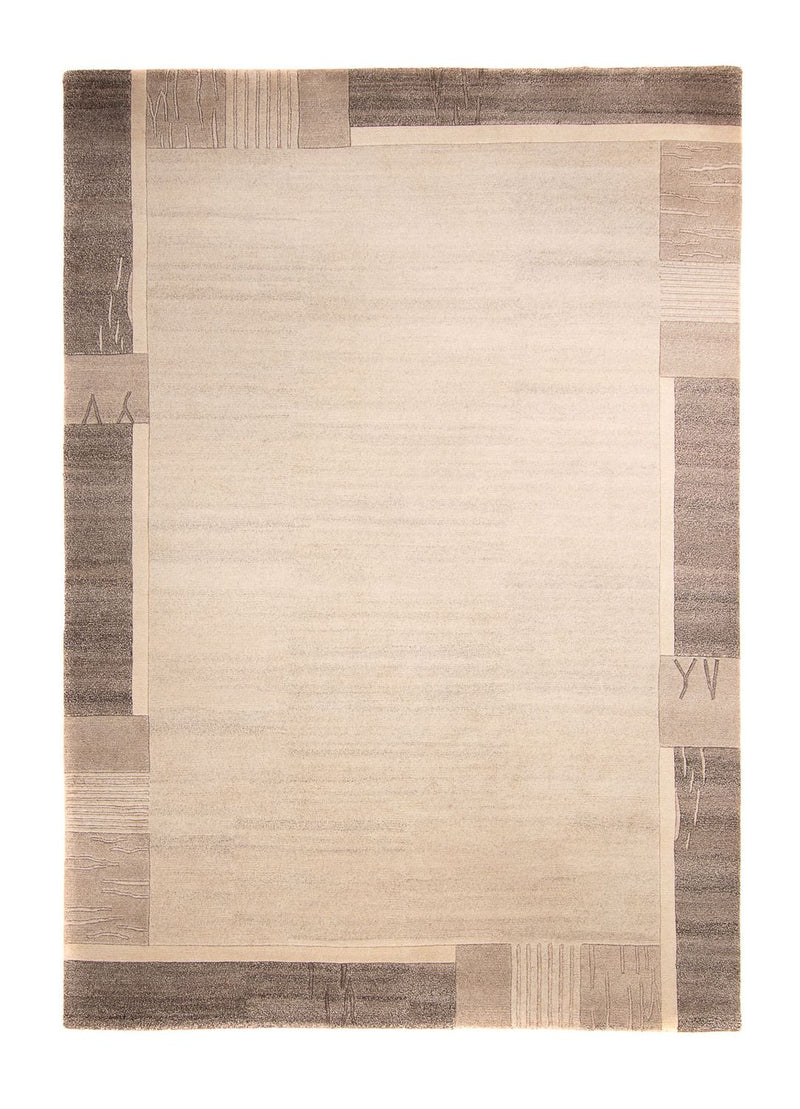 Nepal Tæppe - 296 x 200 cm - beige